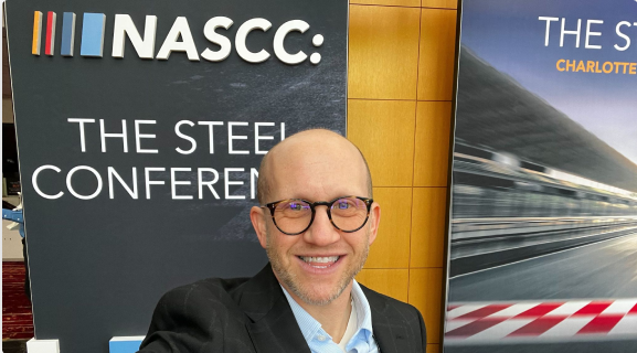 Mike Mayer at NASCC: The Steel Conference