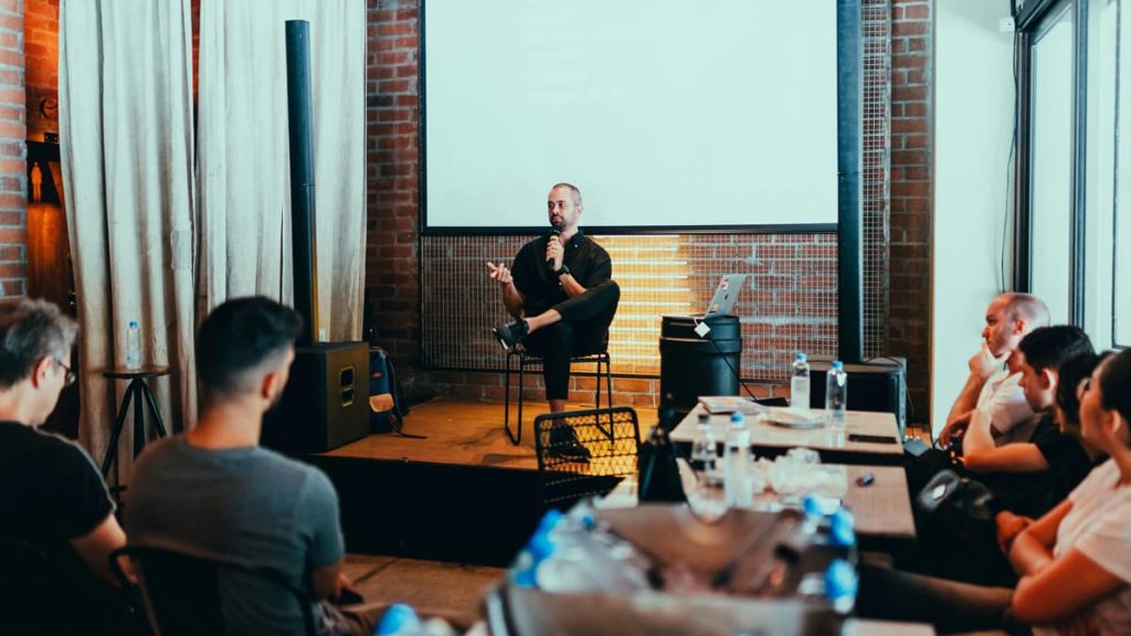 thought leader b2b content marketing speaking